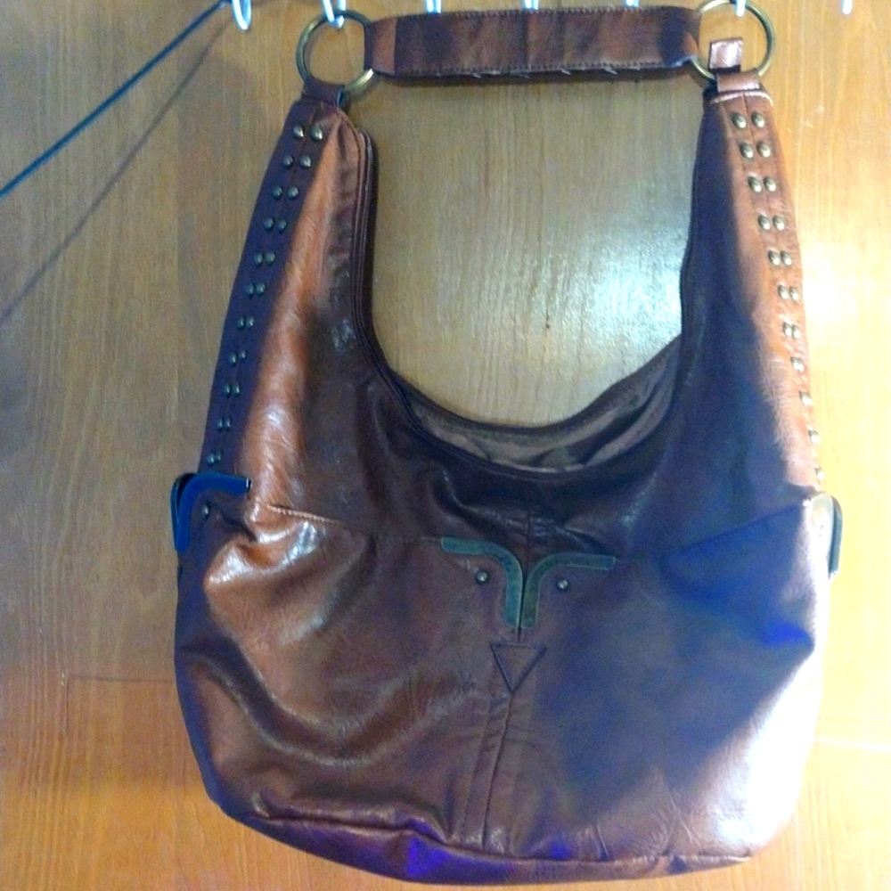 Large Leather Purse